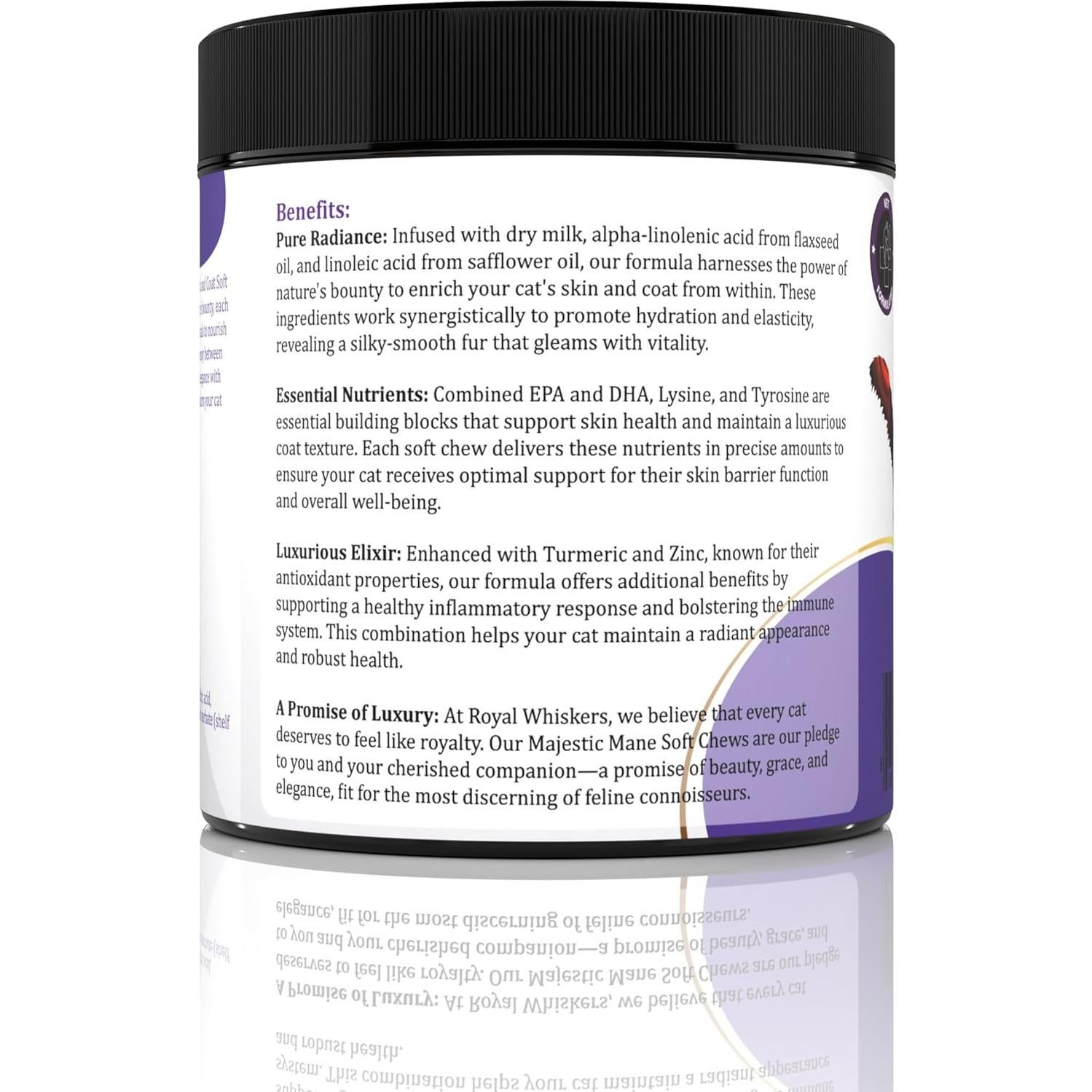 Alivio de Alergias para Gatos Royal Whiskers 90 Masticables