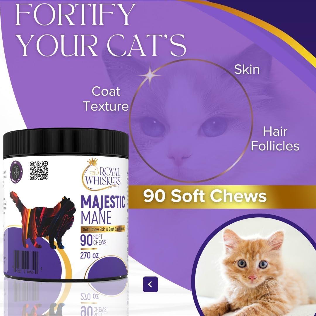 Alivio de Alergias para Gatos Royal Whiskers 90 Masticables