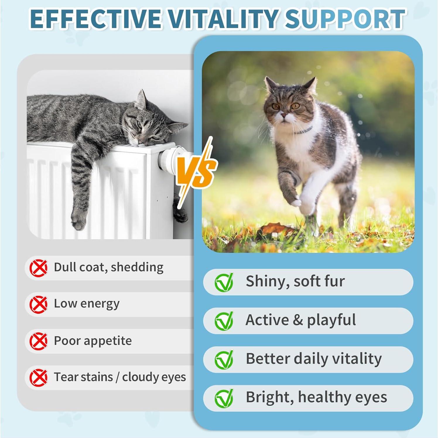 Multivitamina Masticable para Gatos Cudory - 500 Unidades