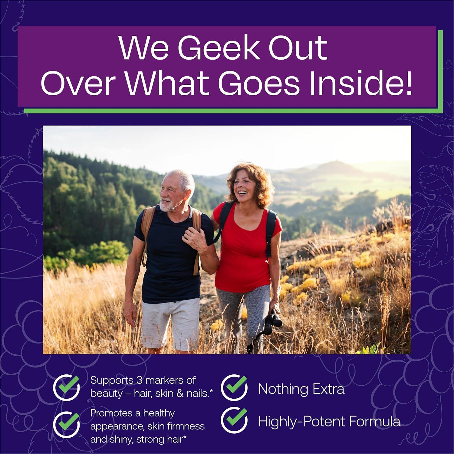 Suplemento de Colágeno ResVitale con Ácido Hialurónico 120 Cápsulas