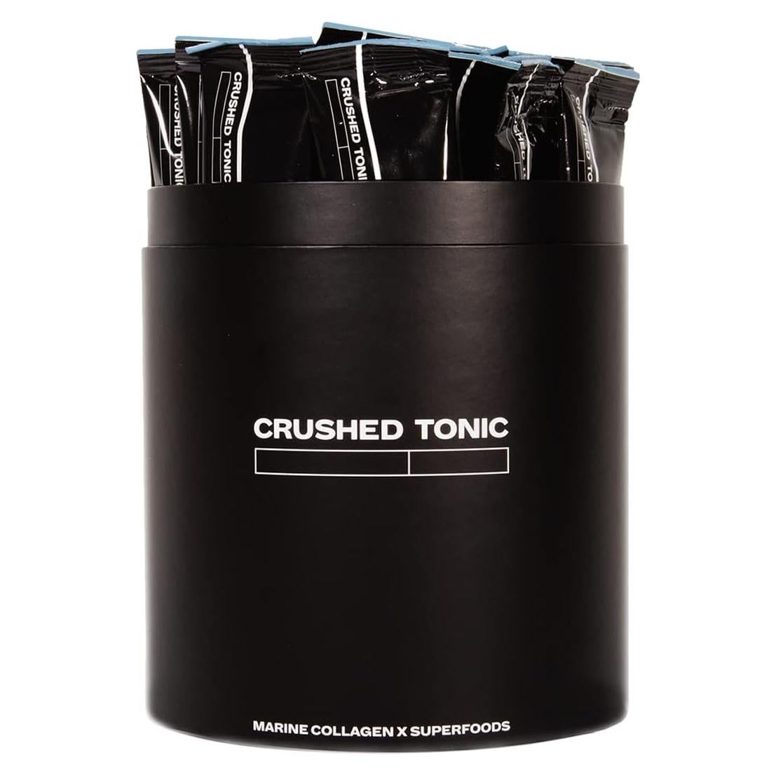 Colágeno Marino Crushed Tonic - 30 Palitos - Sin Sabor - 10g