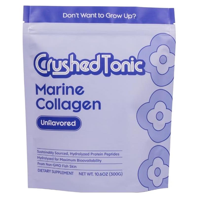 Colágeno Marino Hidrolizado Crushed Tonic 150g - Piel y Cabello