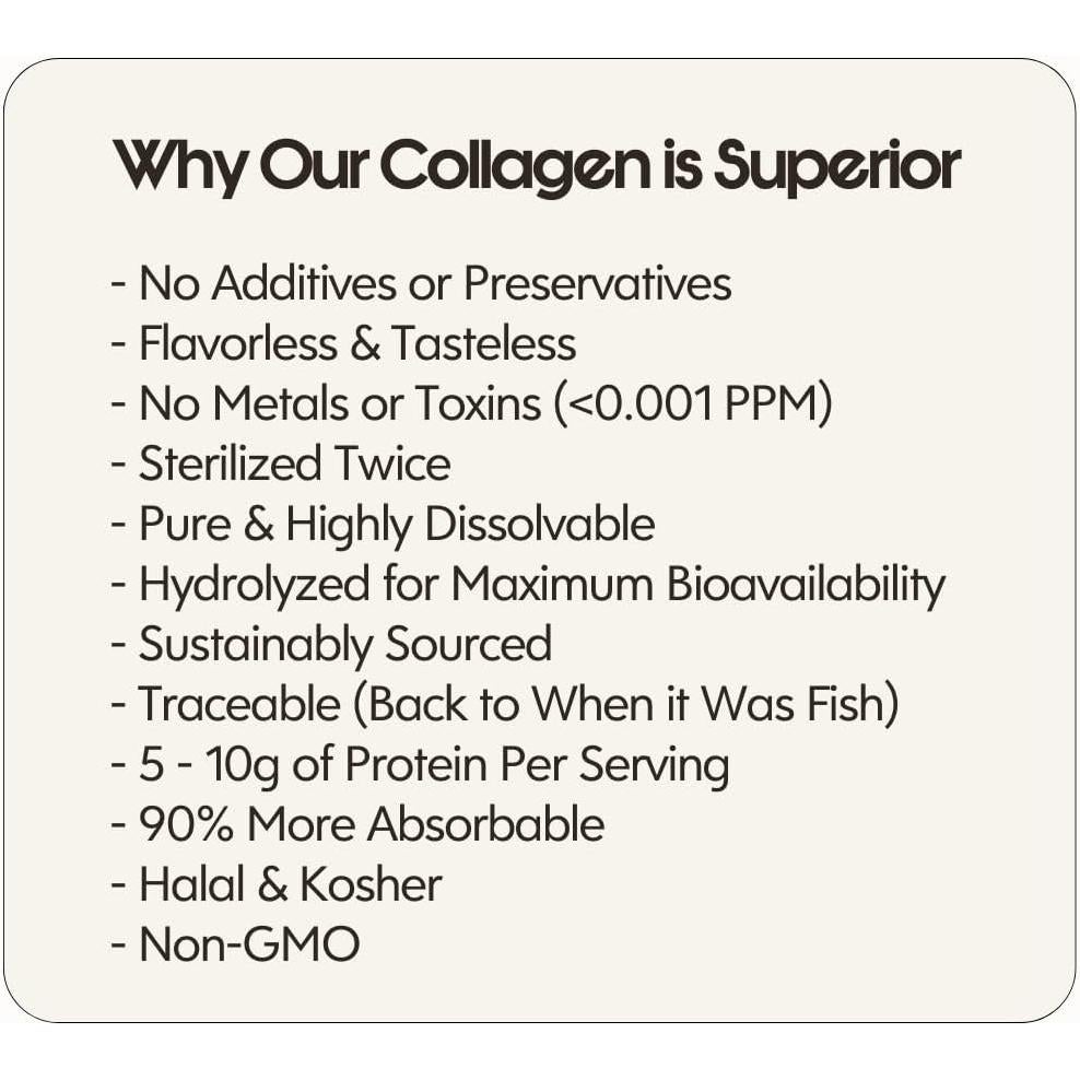 Colágeno Marino Hidrolizado Crushed Tonic 150g - Piel y Cabello