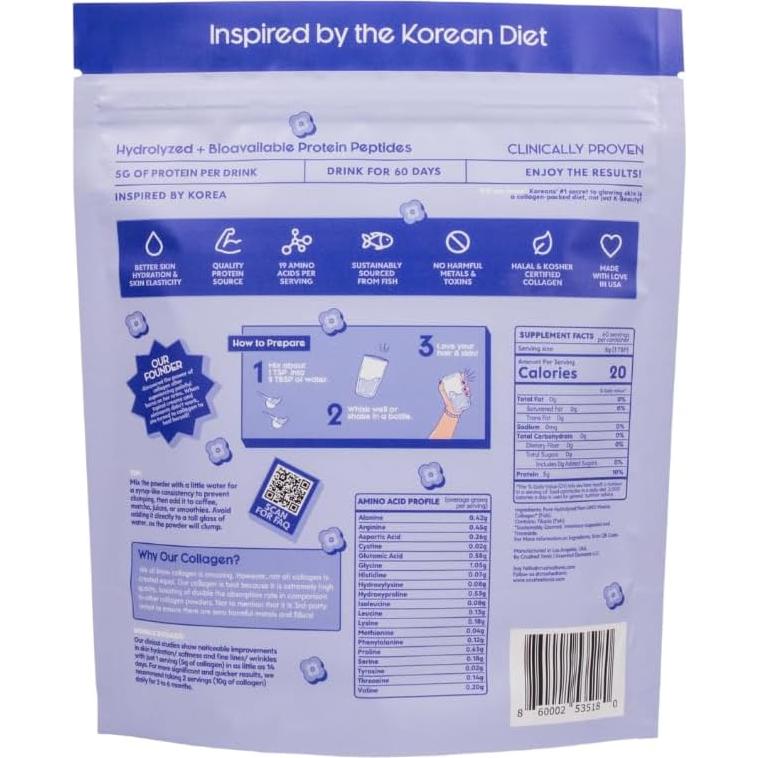 Colágeno Marino Hidrolizado Crushed Tonic 150g - Piel y Cabello