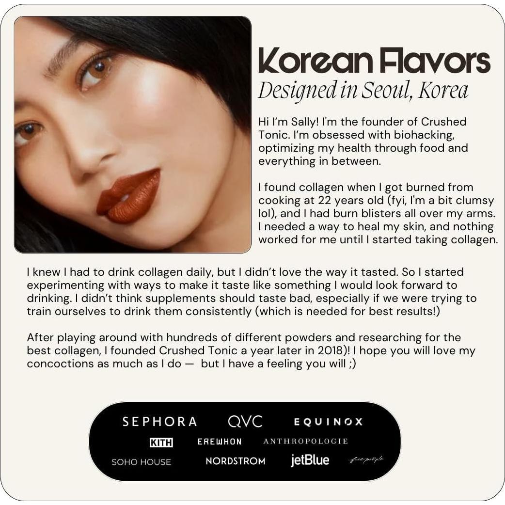 Colágeno Marino Hidrolizado Crushed Tonic 150g - Piel y Cabello