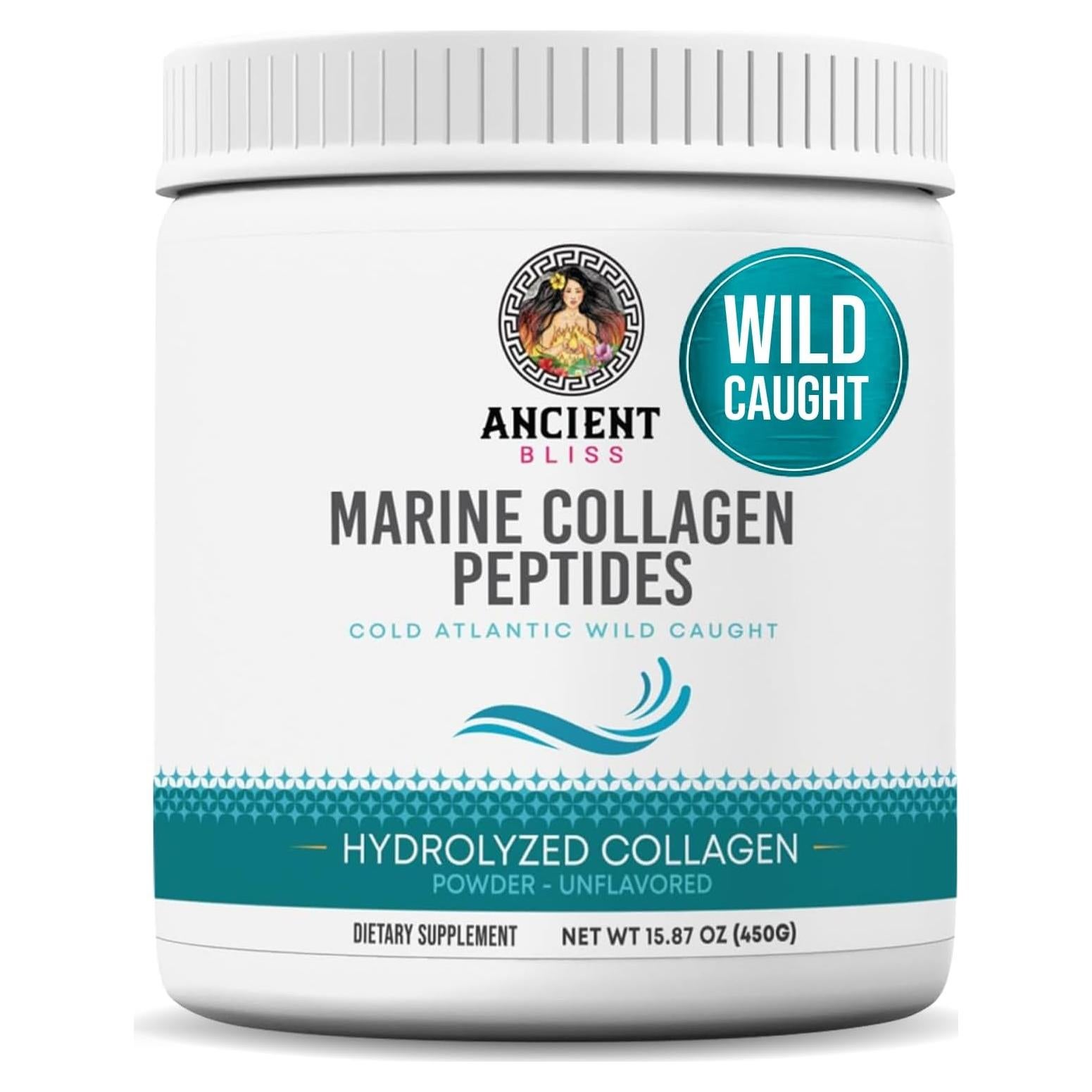 Colágeno Marino en Péptidos Fame Health 450g Sin Sabor