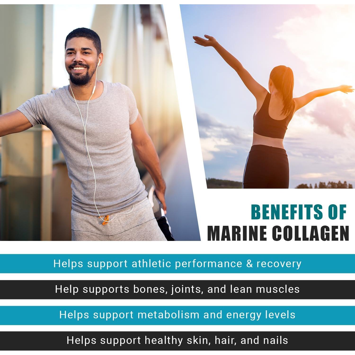 Colágeno Marino en Péptidos Fame Health 450g Sin Sabor