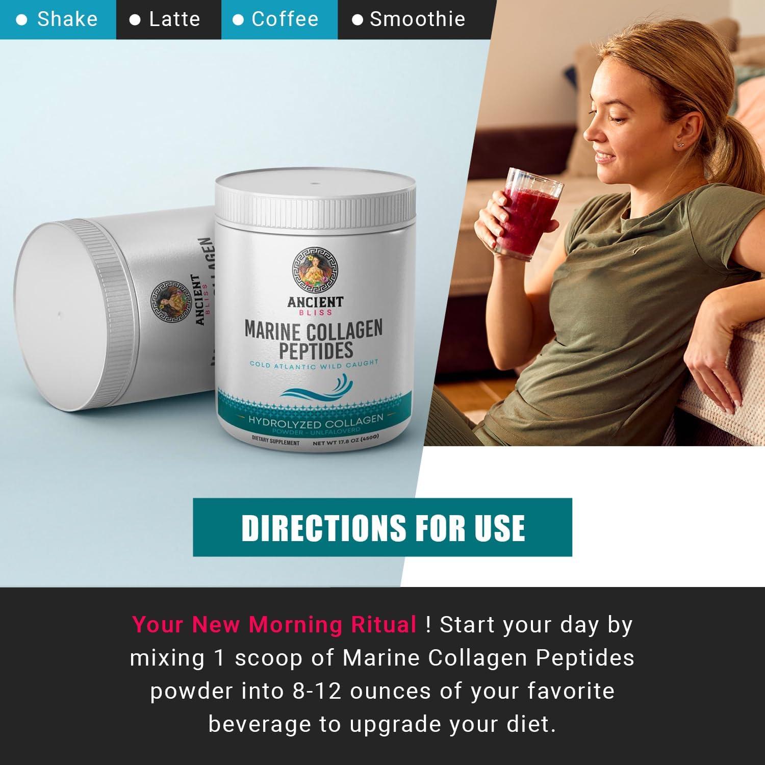 Colágeno Marino en Péptidos Fame Health 450g Sin Sabor