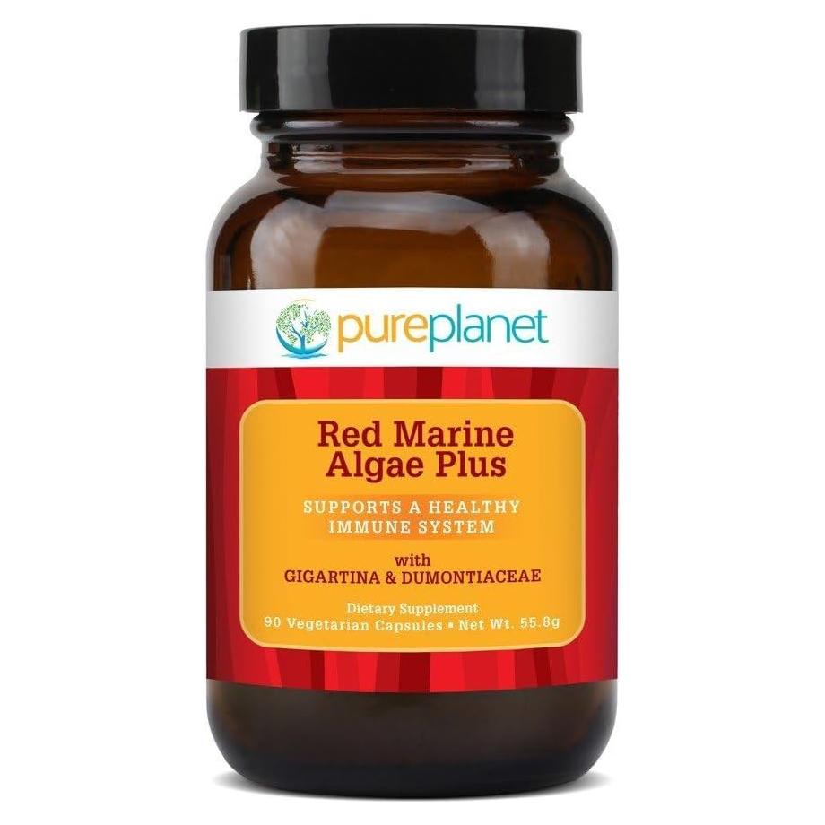 Suplemento Dietético Algas Marinas Rojas Plus Pure Planet 90 VegCaps