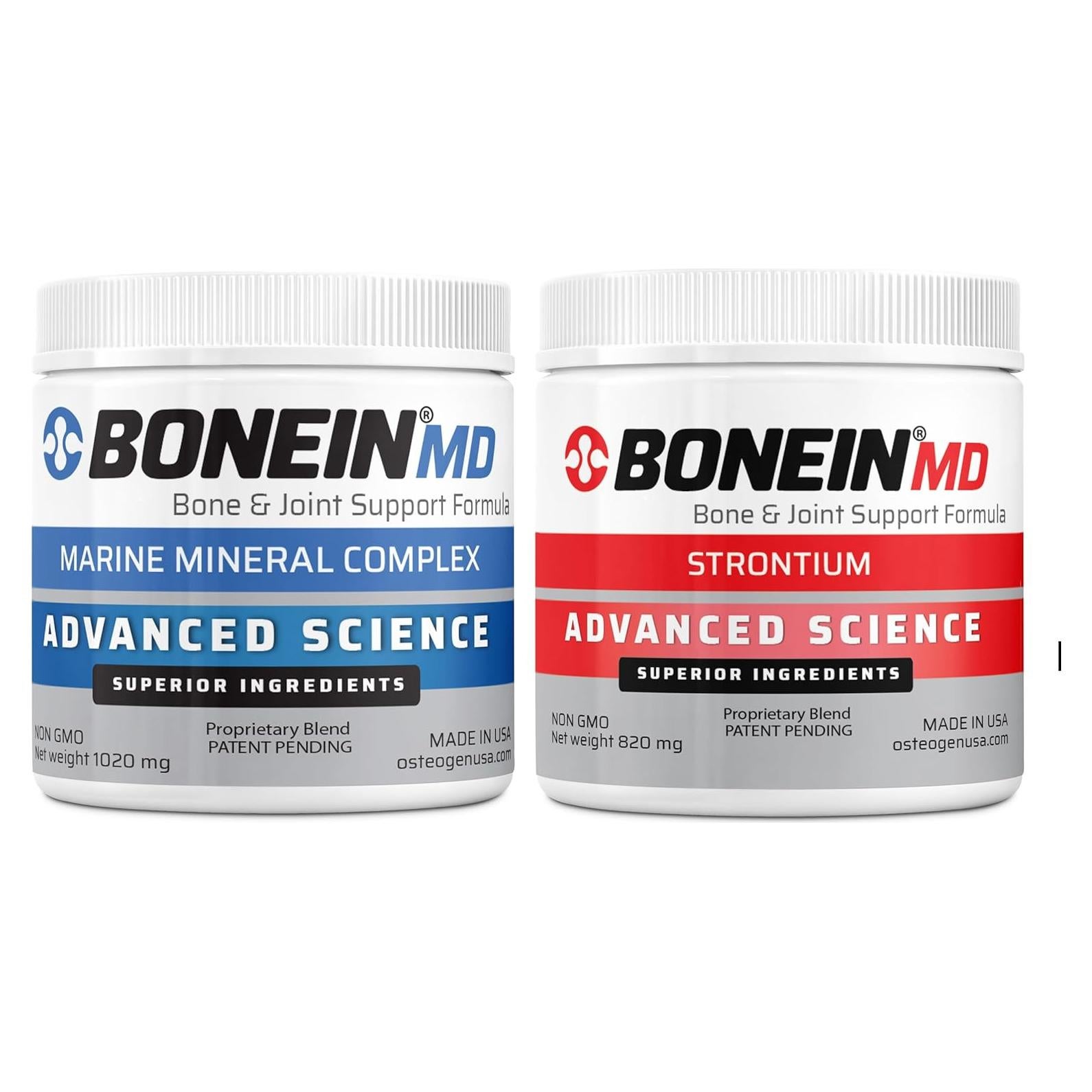 BONEIN MD Suplemento para Huesos y Articulaciones 272g