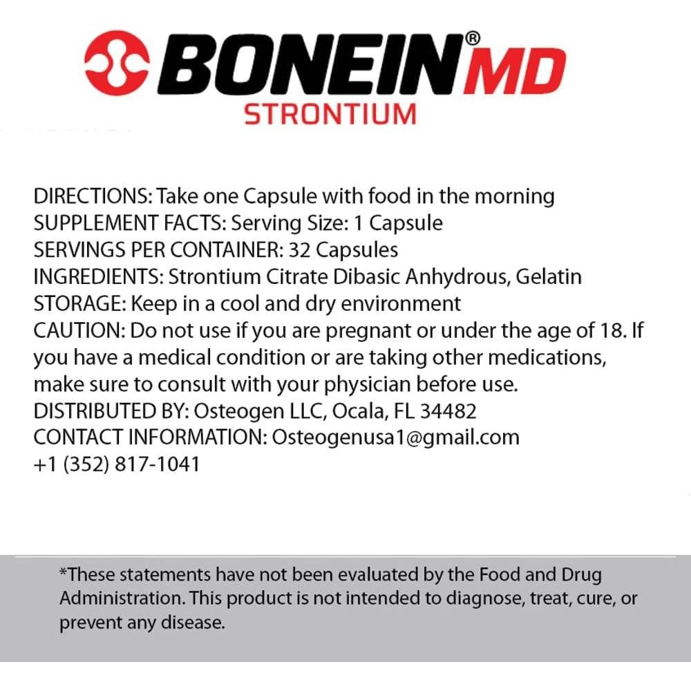 BONEIN MD Suplemento para Huesos y Articulaciones 272g