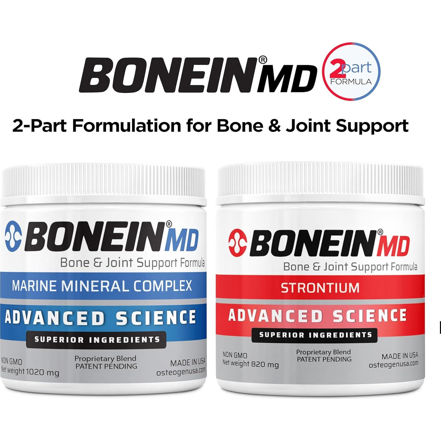 BONEIN MD Suplemento para Huesos y Articulaciones 272g