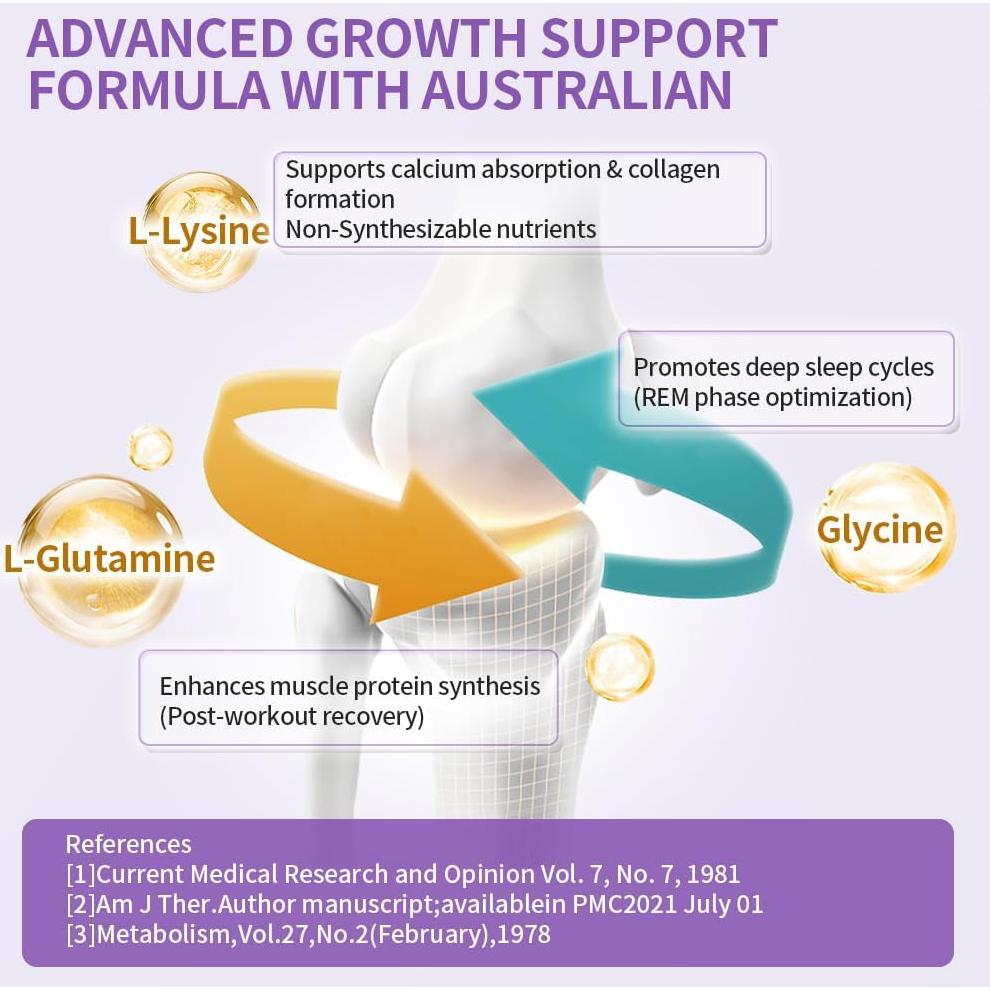 Suplemento de Crecimiento Orgánico OrganicGarden - 90 Cápsulas