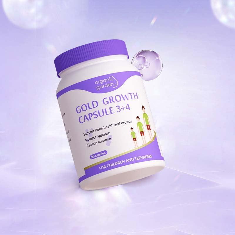 Suplemento de Crecimiento Orgánico OrganicGarden - 90 Cápsulas