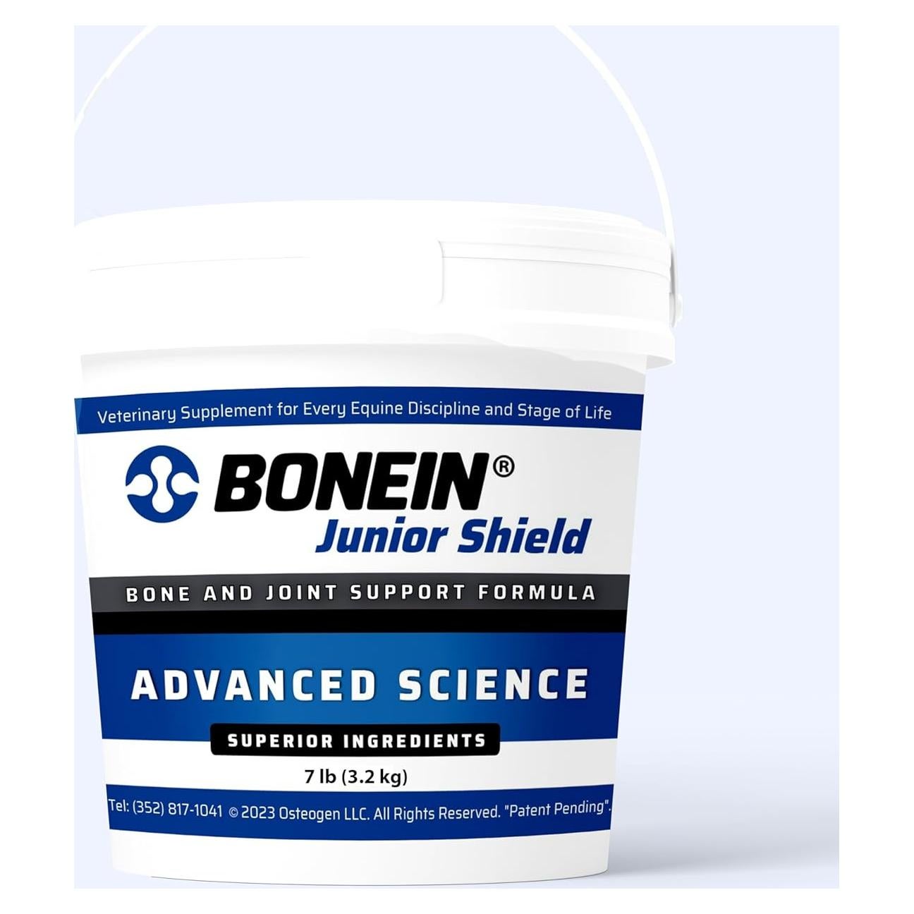 Suplemento BONEIN Junior Shield 3.18 kg para Huesos y Articulaciones de Potros