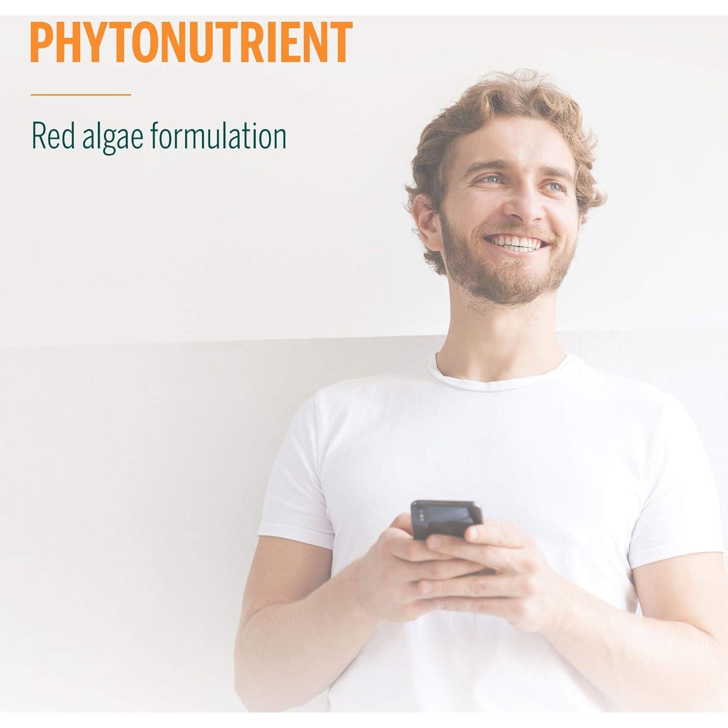 Cápsulas Vegetarianas de Algas Rojas Genestra 90 Unidades