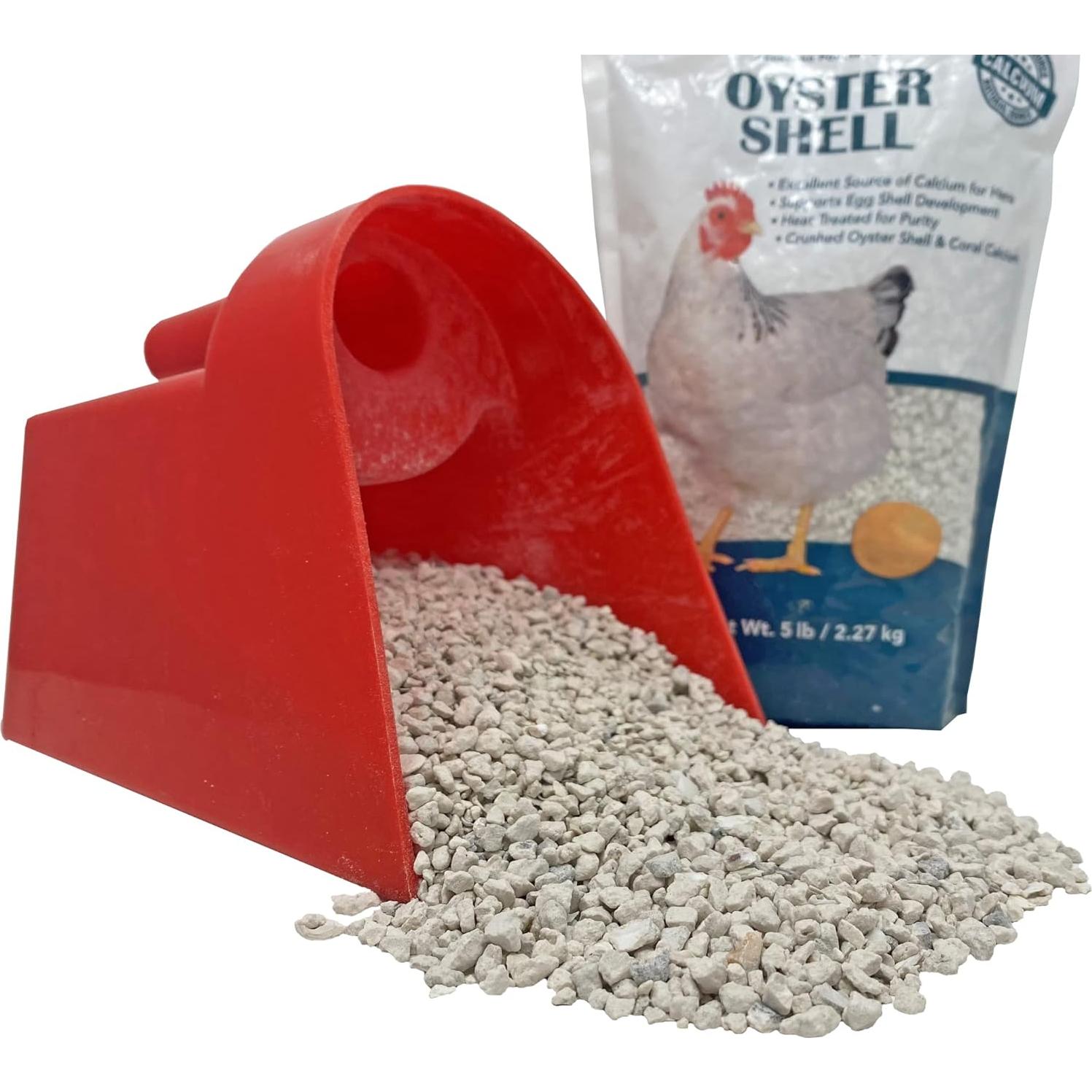 Concha de Ostra Pecking Order - Suplemento de Calcio 2.27 kg