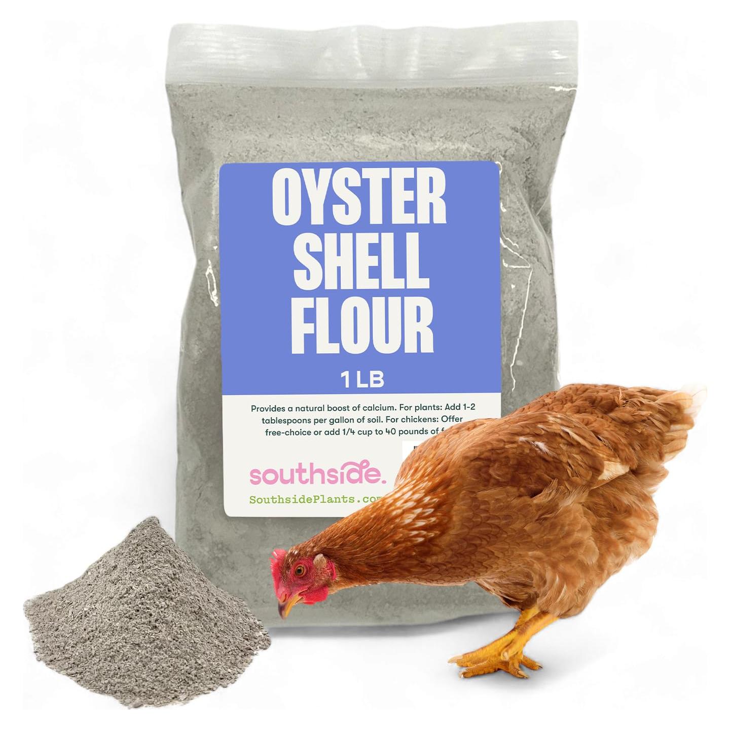 Harina de Concha de Ostra Southside Plants - Suplemento Calcio 0.45 kg