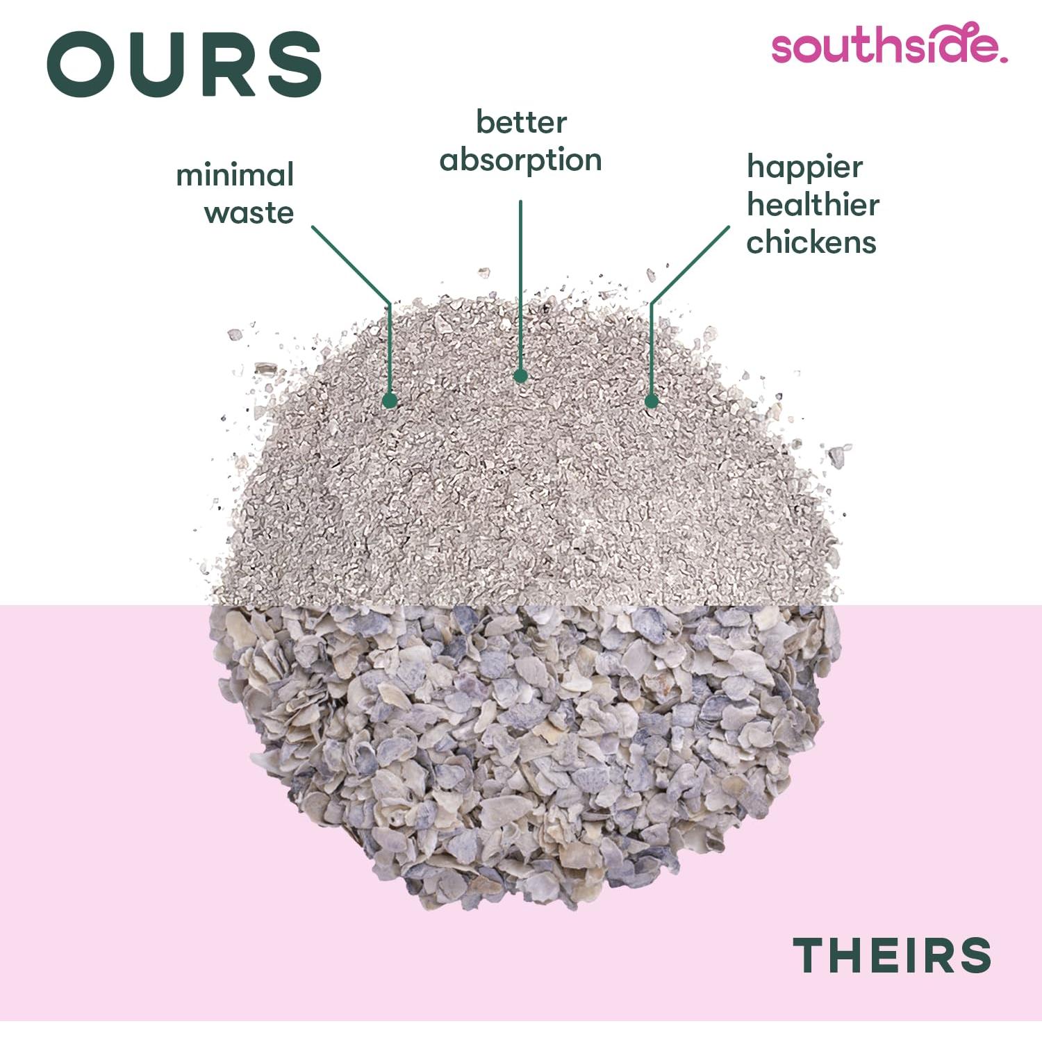 Harina de Concha de Ostra Southside Plants - Suplemento Calcio 0.45 kg