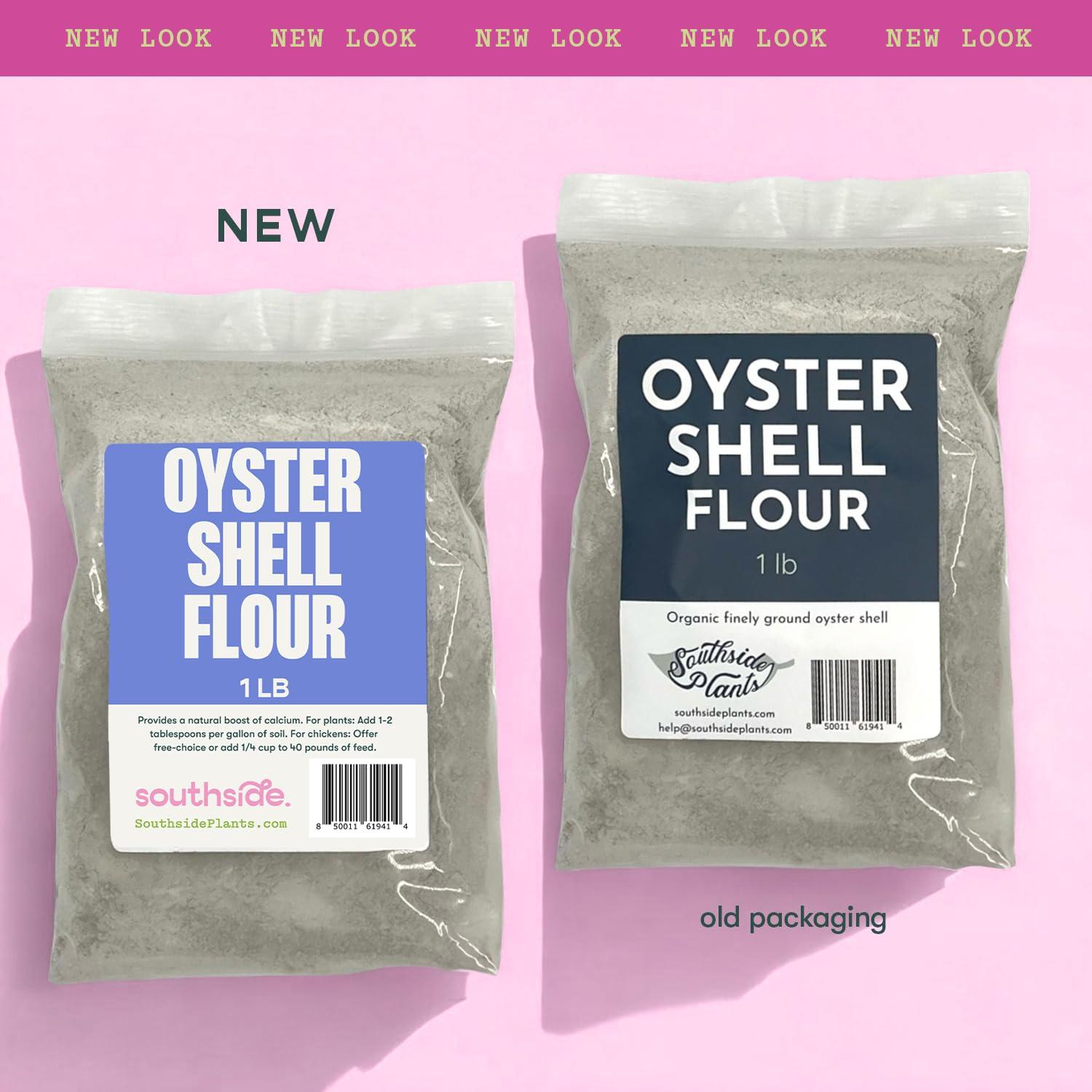 Harina de Concha de Ostra Southside Plants - Suplemento Calcio 0.45 kg