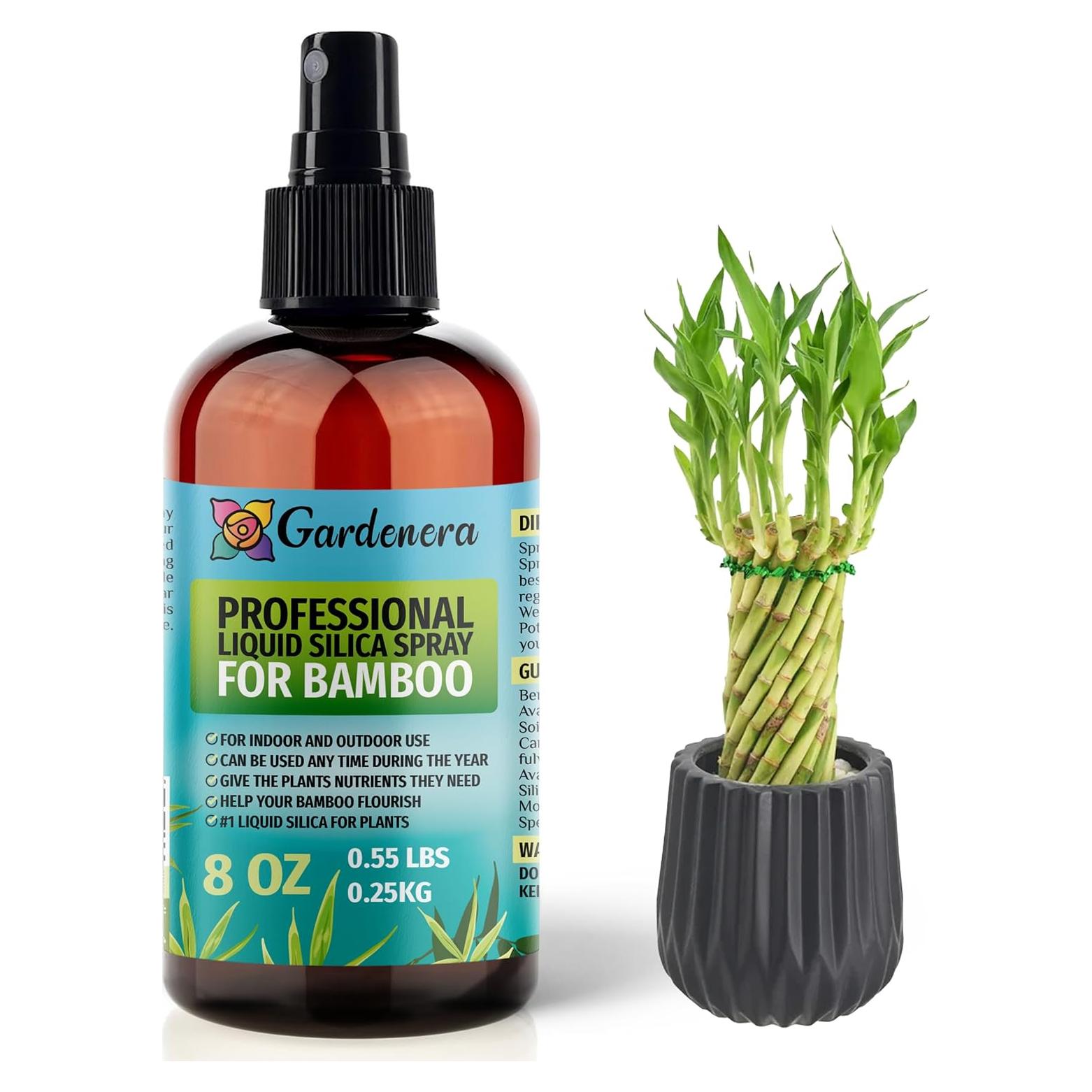 Fertilizante Líquido de Sílice Gardenera para Bambú 227g