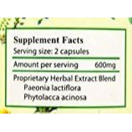 Extracto de Bambú Chi's Enterprise 500mg 120 Cápsulas