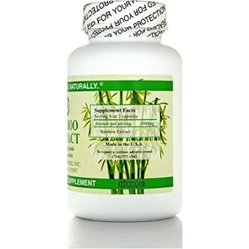 Extracto de Bambú Chi's Enterprise 500mg 120 Cápsulas