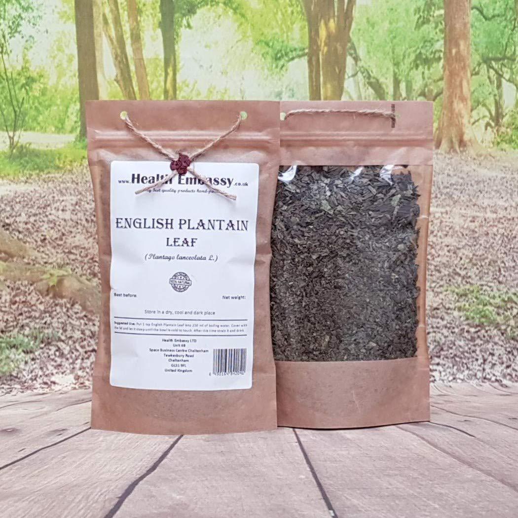 Té Herbal Hoja de Plátano Inglés Health Embassy 50g