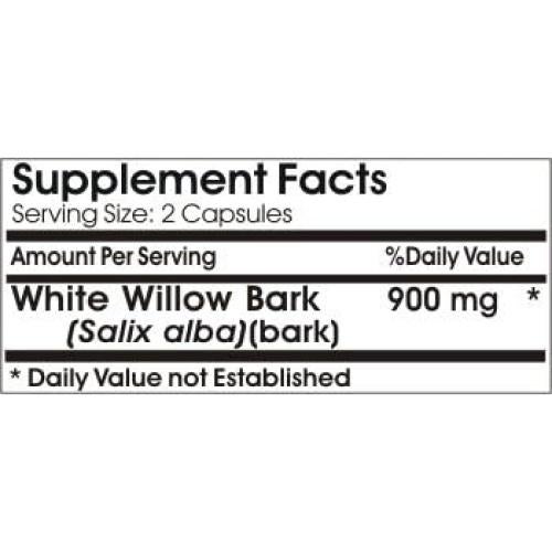 Corteza de Sauce Blanco 900mg - 100 Cápsulas Naturetition