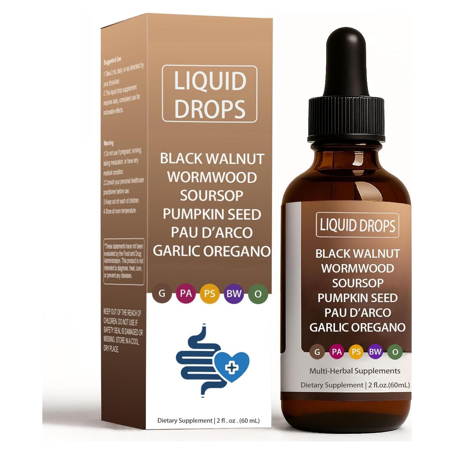 Gotas Líquidas EYES Nutralis Ajenjo Nuez Negra 80g