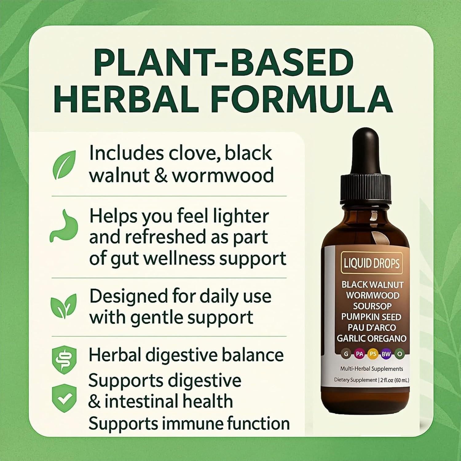 Gotas Líquidas EYES Nutralis Ajenjo Nuez Negra 80g