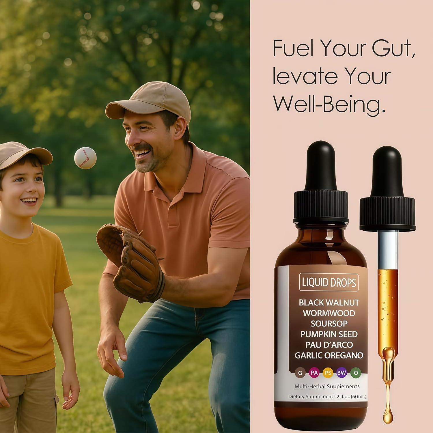 Gotas Líquidas EYES Nutralis Ajenjo Nuez Negra 80g