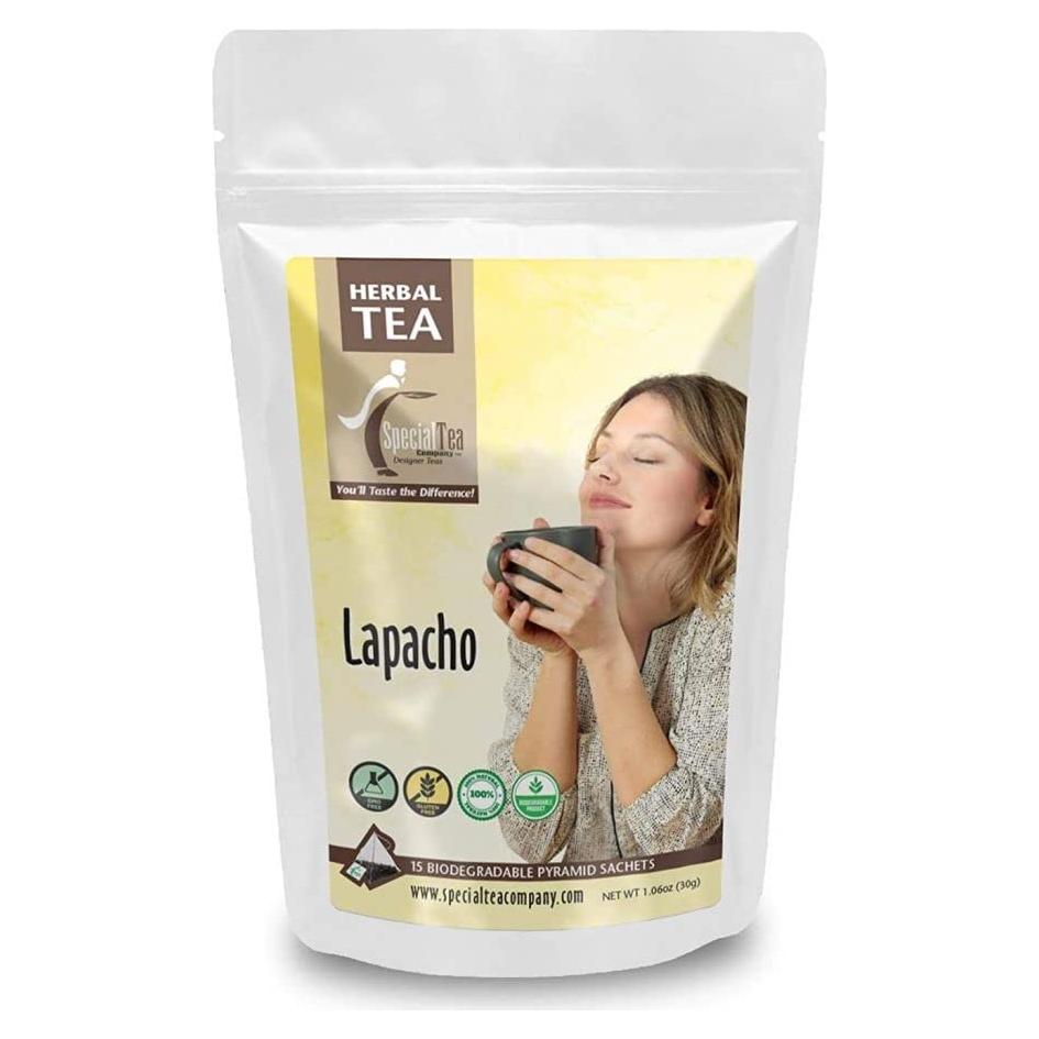 Té Herbal de Lapacho Pirámide 15 Bolsitas - SpecialTea