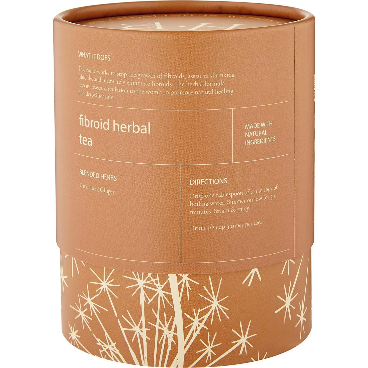 Té Herbal para Fibromas Tés de Sanación Antiguos 170g