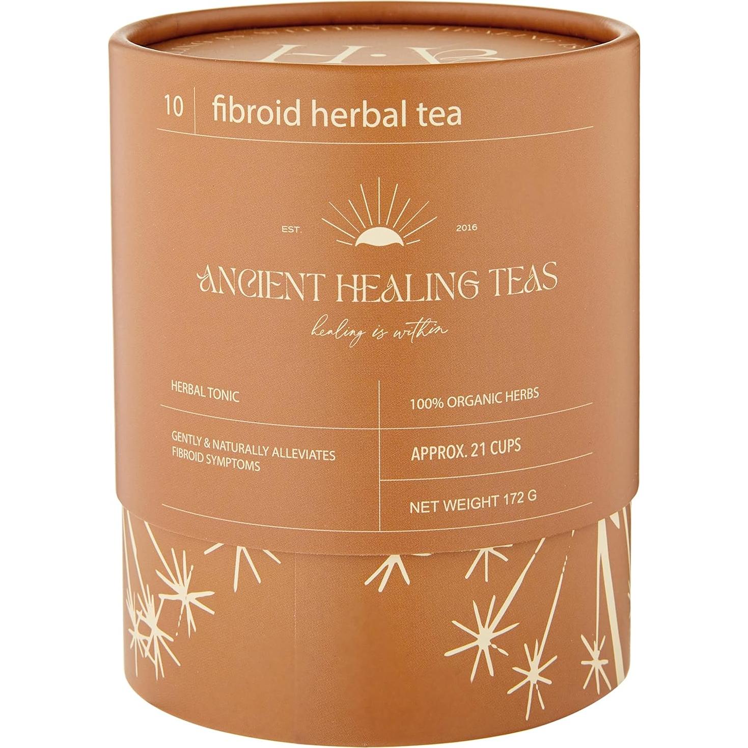 Té Herbal para Fibromas Tés de Sanación Antiguos 170g