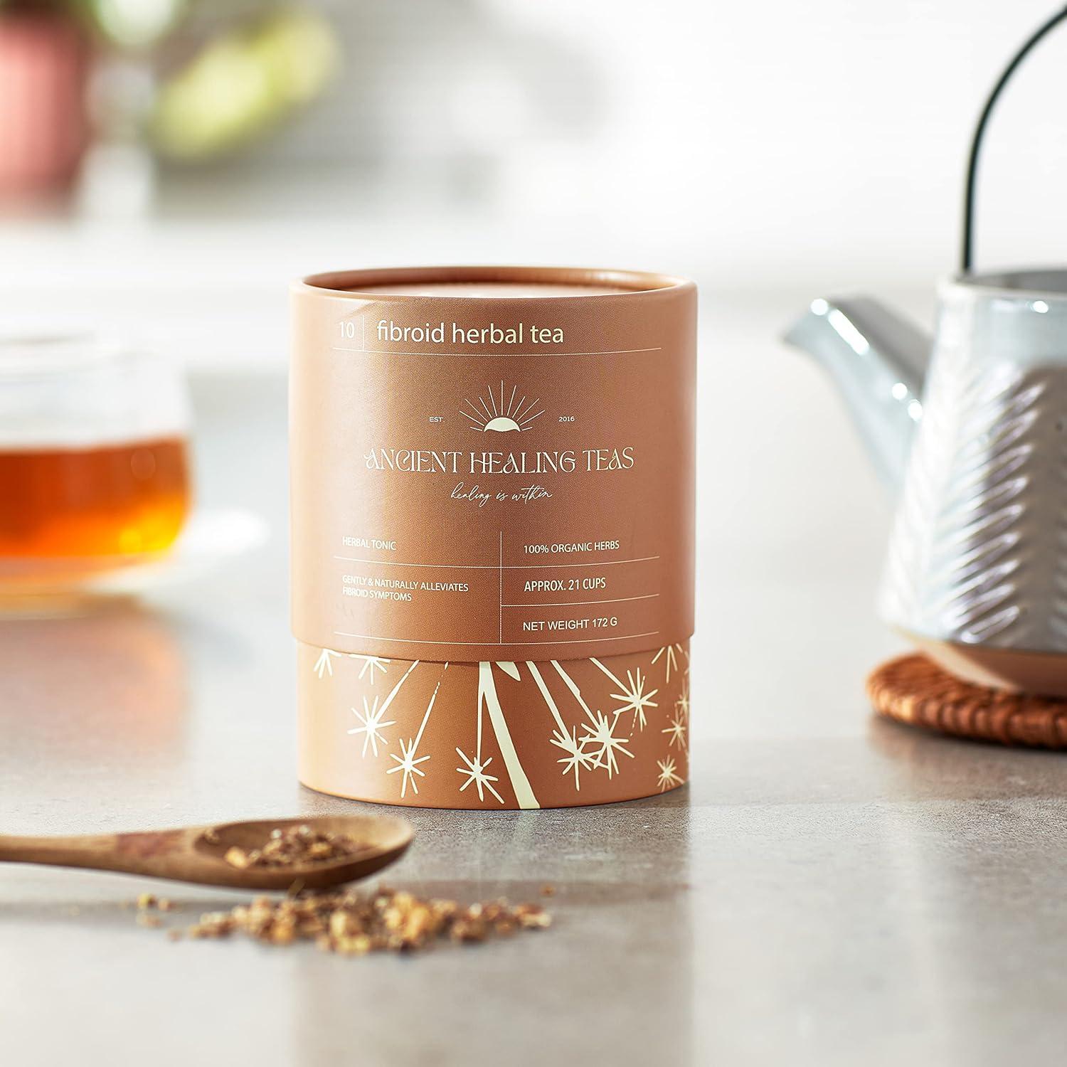 Té Herbal para Fibromas Tés de Sanación Antiguos 170g