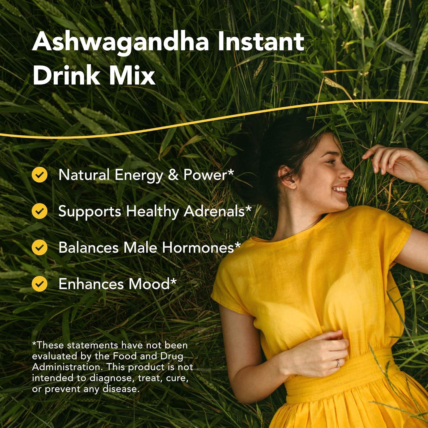 AshwaMilk North American Herb & Spice 99g - Extracto de Ashwagandha