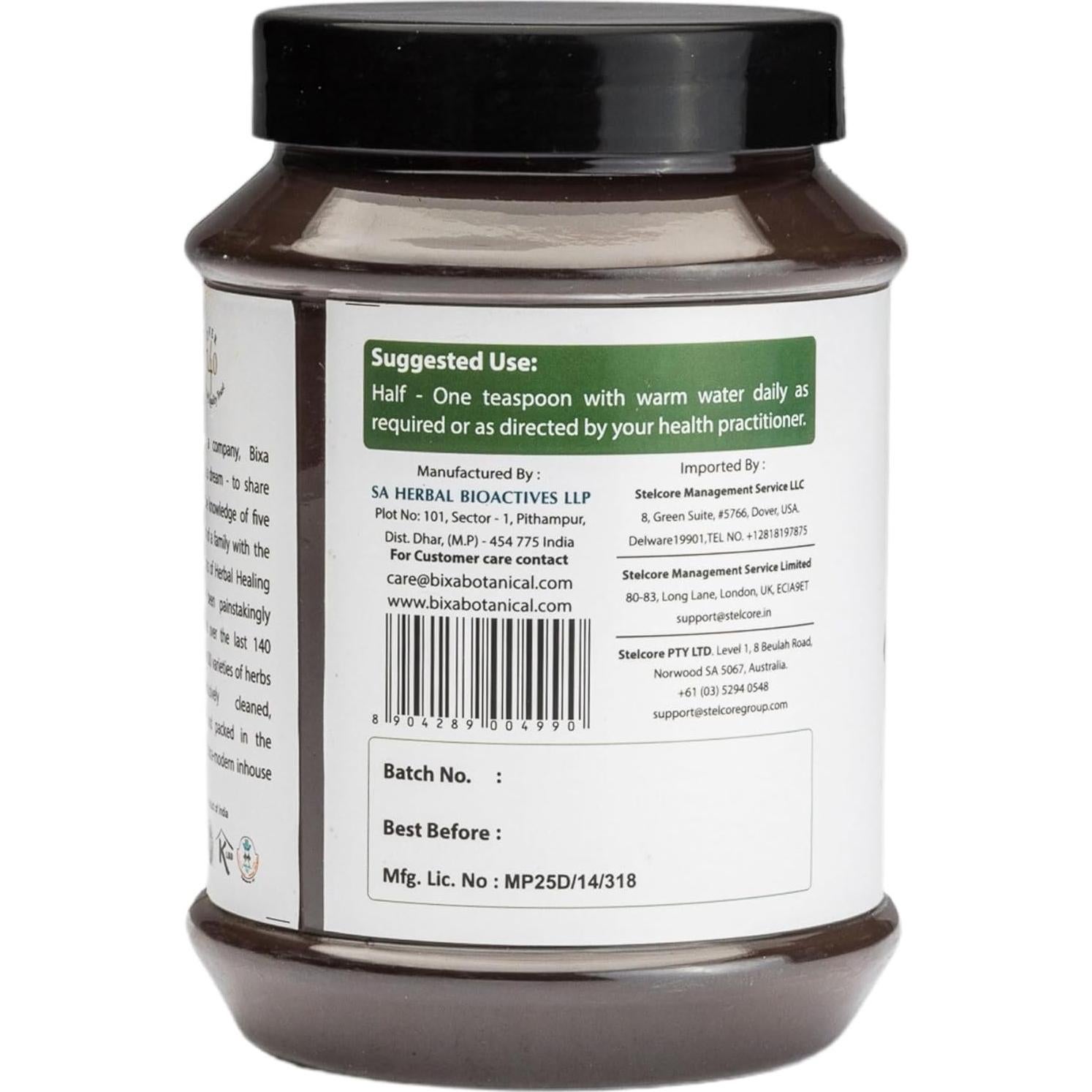 Polvo de Raíz de Alkanet Bixa Botanical 454g Antioxidante