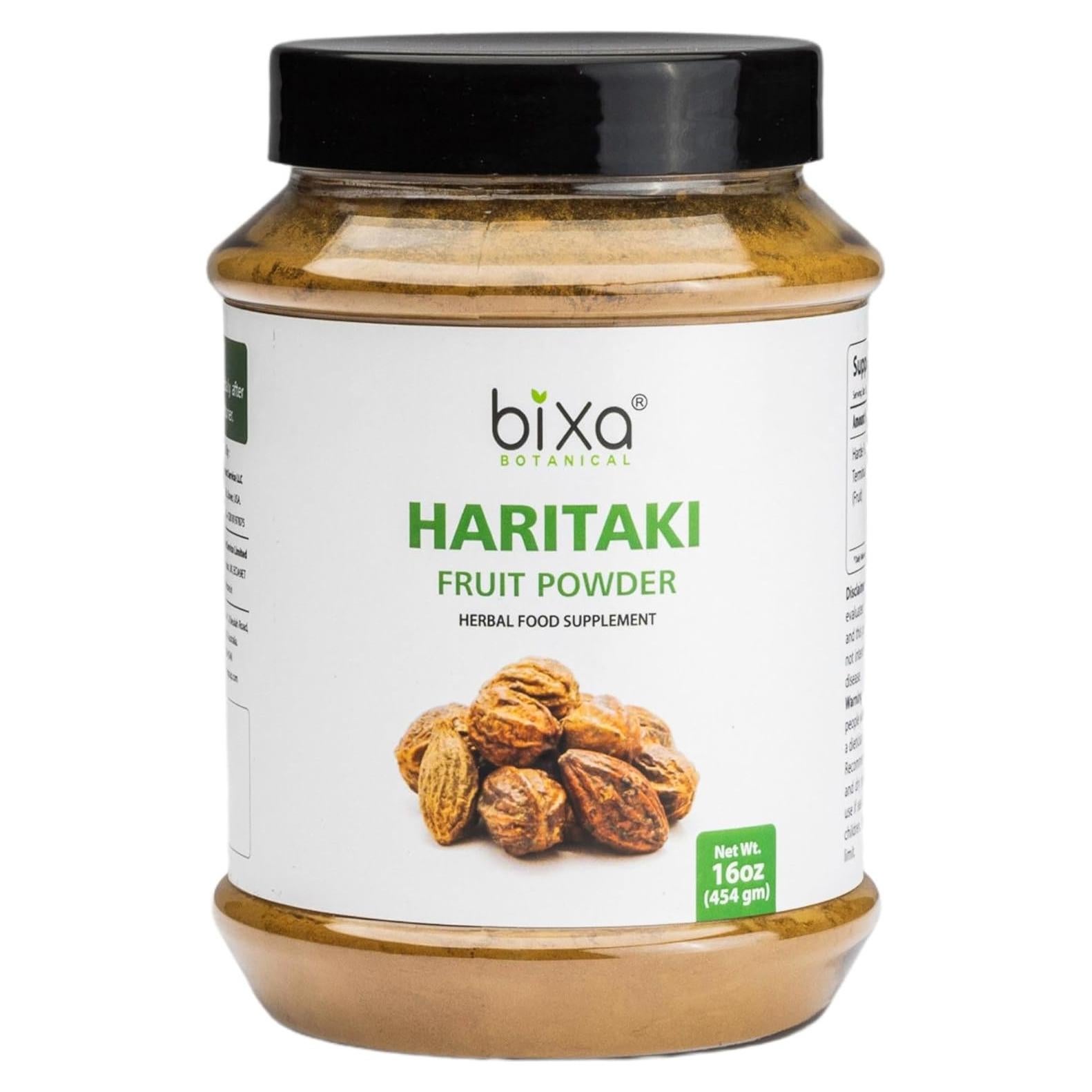 Haritaki en Polvo Bixa Botanical 0.45 kg - Suplemento Herbal