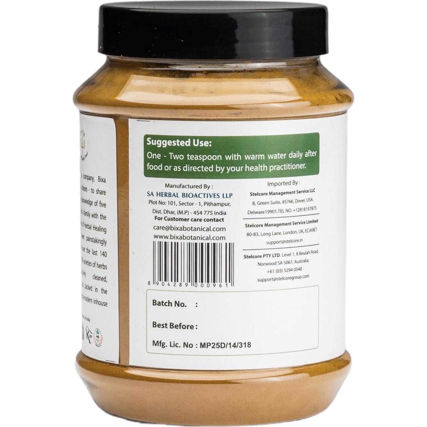 Haritaki en Polvo Bixa Botanical 0.45 kg - Suplemento Herbal