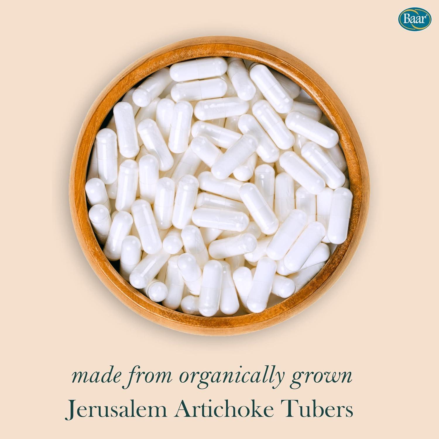 Cápsulas de Alcachofa de Jerusalén Baar 320 mg - 100 Unidades