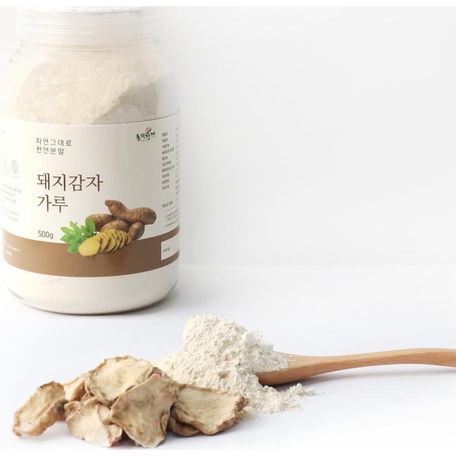 Extracto en polvo de alcachofa de Jerusalén orgánica 500g