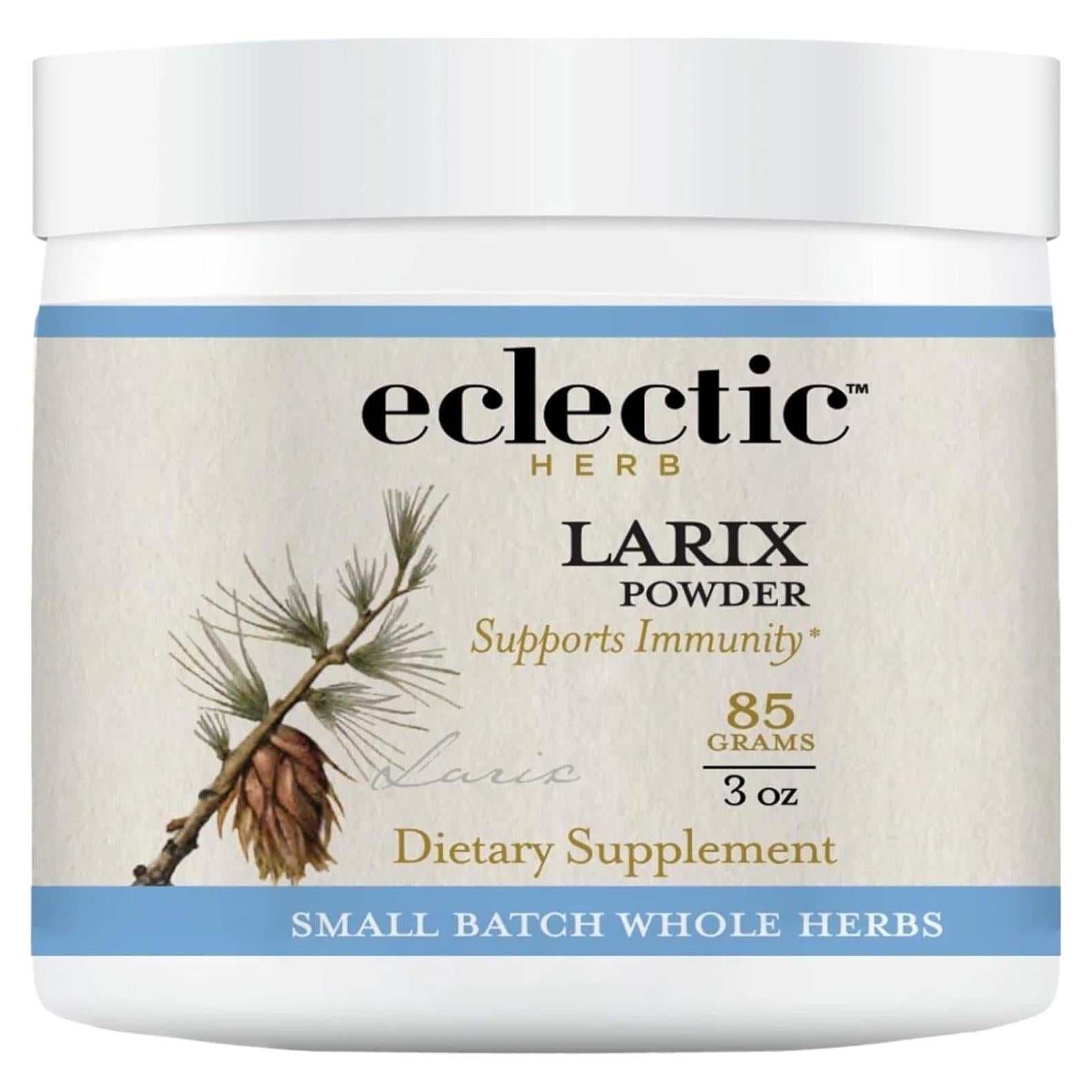 Polvo de Larix Eclectic Herb 85 g | Soporte Inmunidad y Salud Intestinal