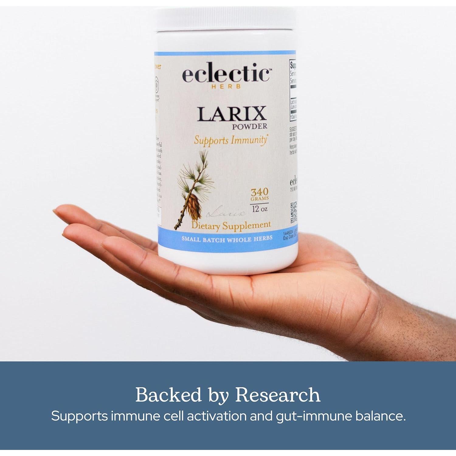 Polvo de Larix Eclectic Herb 85 g | Soporte Inmunidad y Salud Intestinal