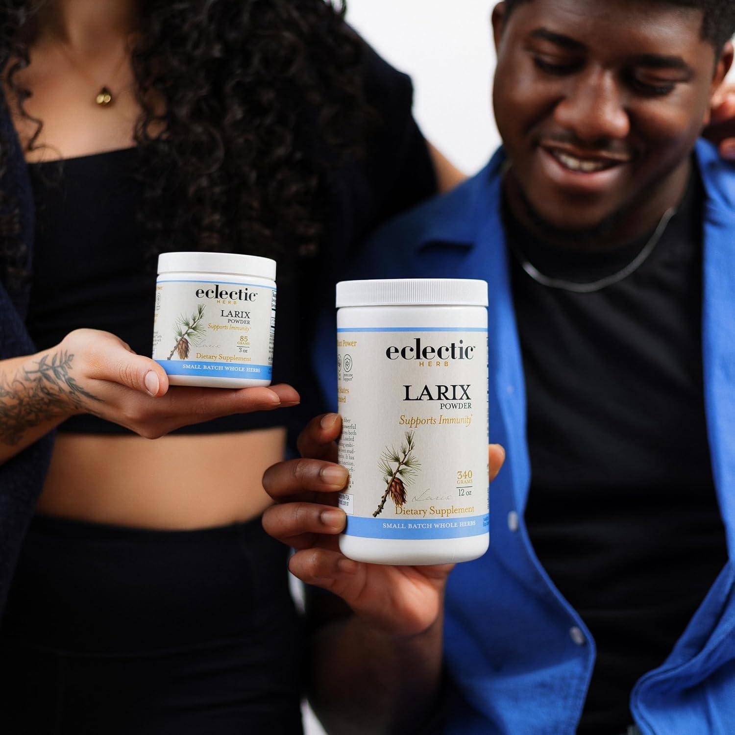 Polvo de Larix Eclectic Herb 85 g | Soporte Inmunidad y Salud Intestinal