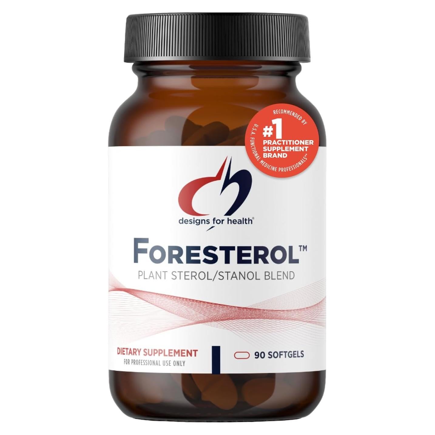 Suplemento de Estanol Foresterol 90 Gelatinas Blandas - Colesterol