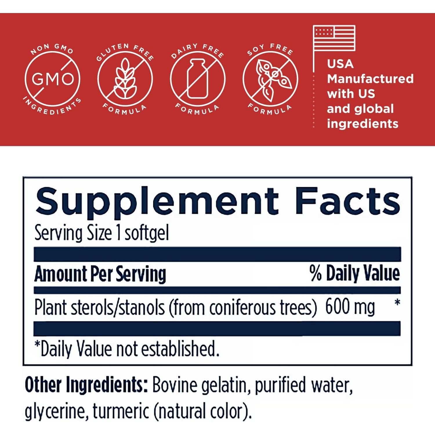 Suplemento de Estanol Foresterol 90 Gelatinas Blandas - Colesterol