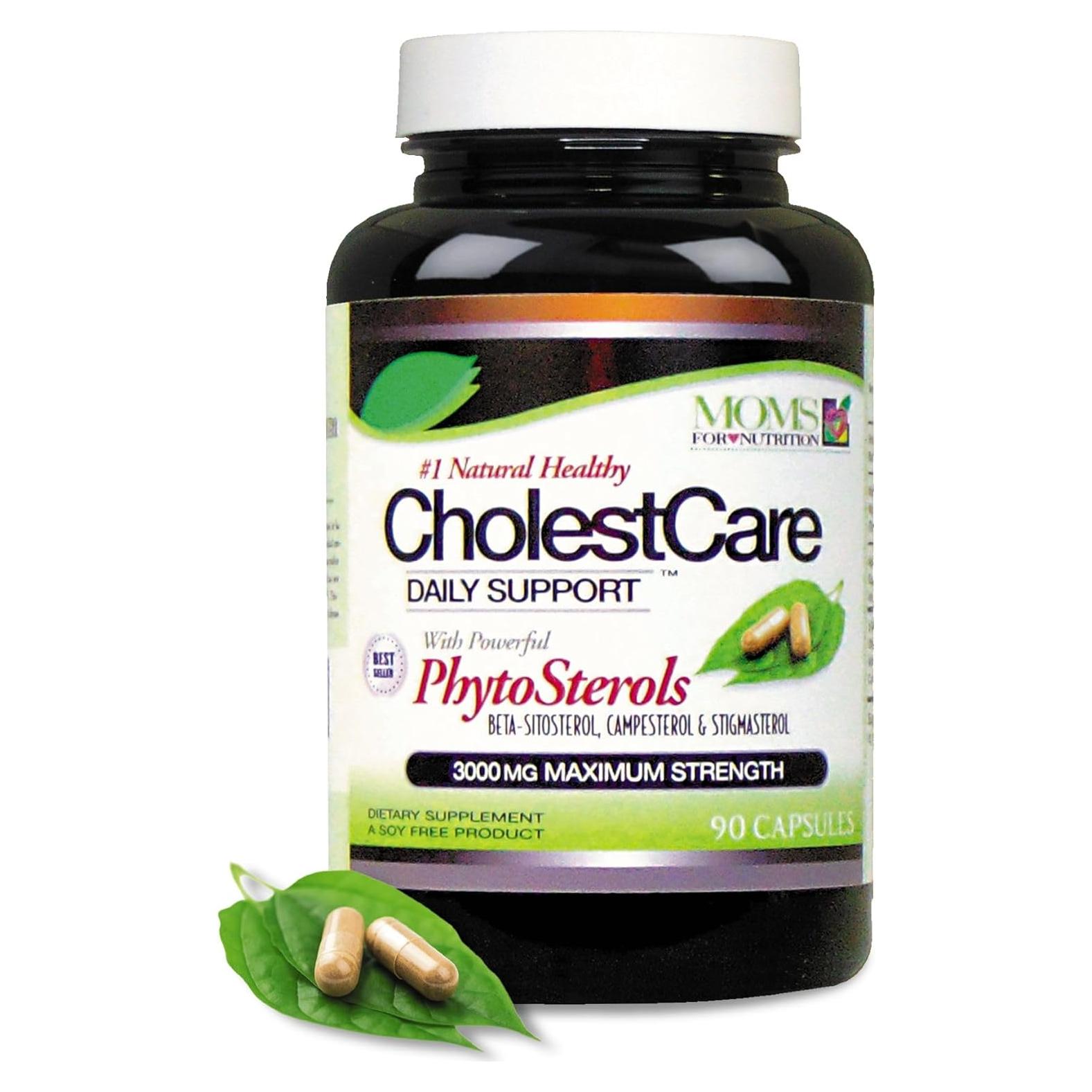 Suplemento de Esteroles Vegetales CholestCare 3000mg - 90 Cápsulas