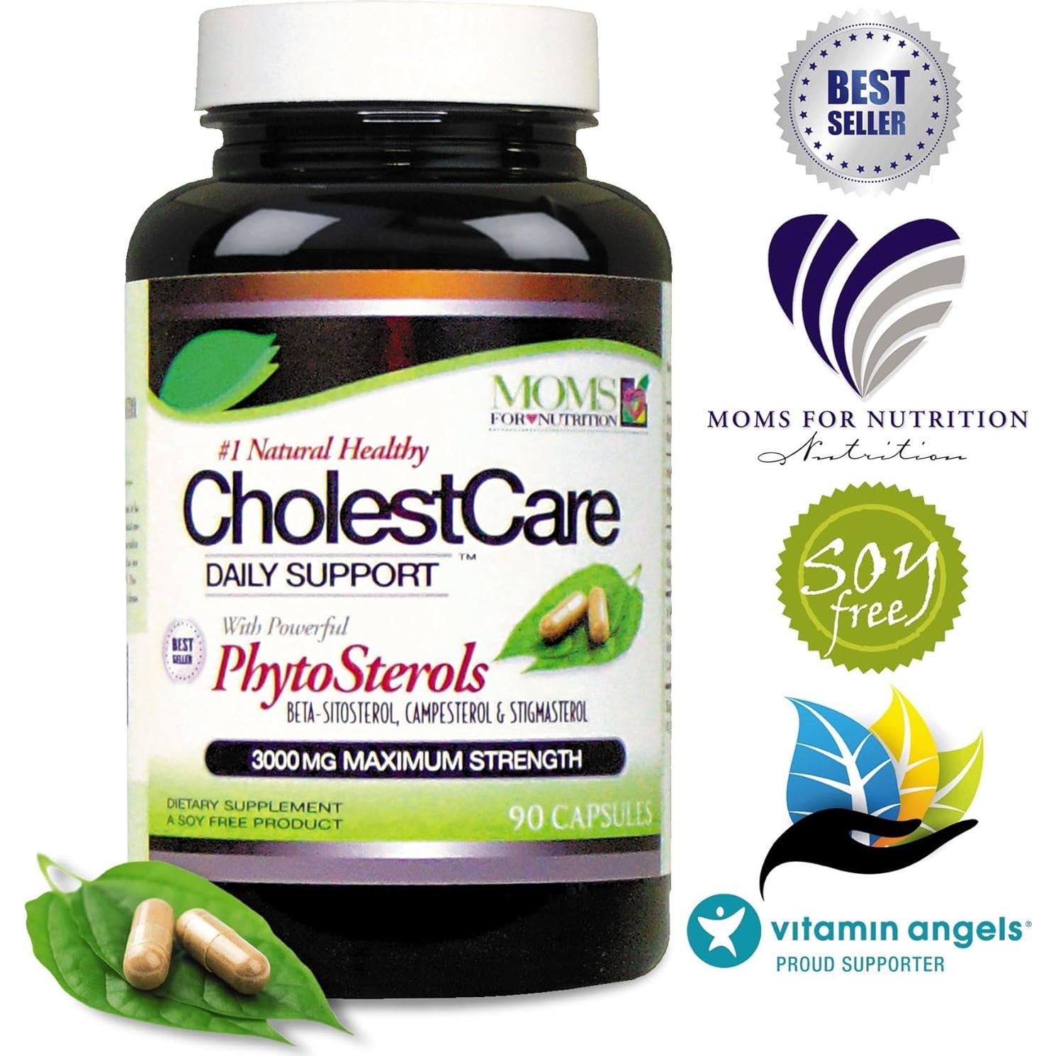 Suplemento de Esteroles Vegetales CholestCare 3000mg - 90 Cápsulas
