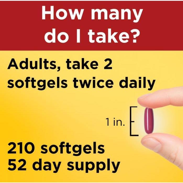 Cholesterol Off Plus 210 Softgels 900mg Esteroides Vegetales